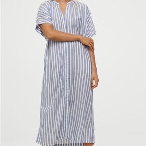 H&M stripes caftan